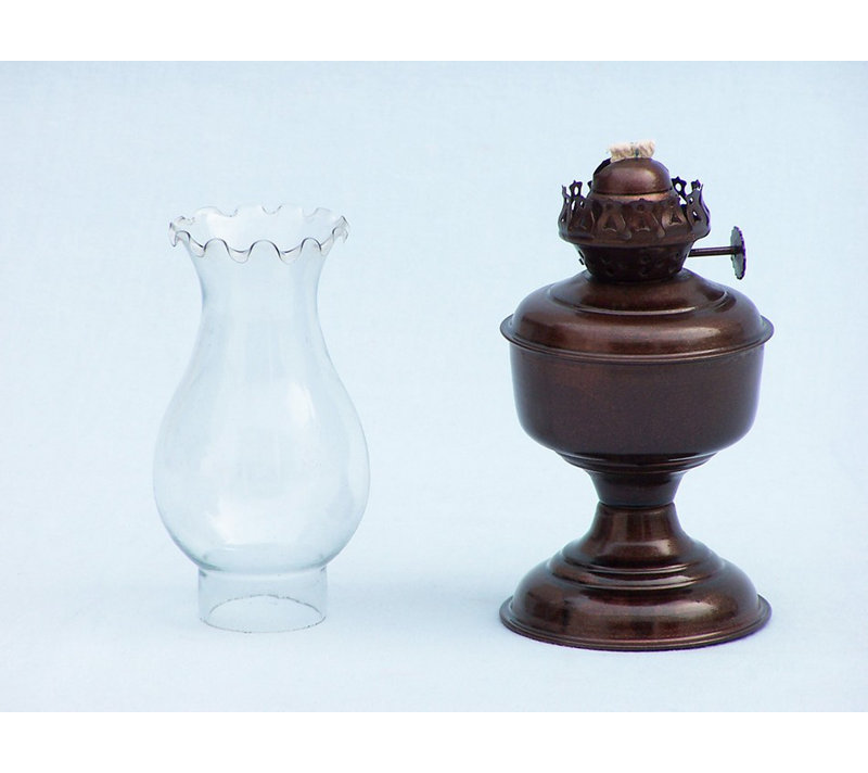 Handcrafted Nautical Decor Table Oil Lamp & Reviews Wayfair